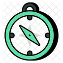 Compass Windrose Magnetic Tool Icon