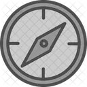 Compass Direction Location Icon