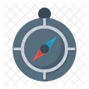 Compass Map Travel Icon