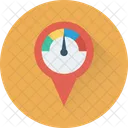 Compass Navigation Speed Icon