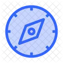 Compass Direction Map Icon