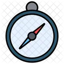 Compass Navigation Direction Icon