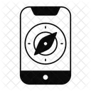 Compass App Navigation App Icon