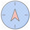 Compass arrow  Icon