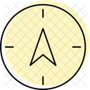 Compass arrow  Icon