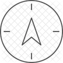 Compass arrow  Icon