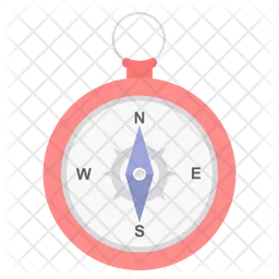 Compass Direction  Icon