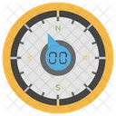 Compass Navigation Direction Icon