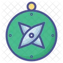 Compass  Icon