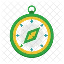 Compass For Qibla Direction Kaaba Muslim Icon