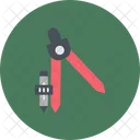 Compass Bow Ruler Icon