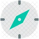 Location Navigation Compass Icon