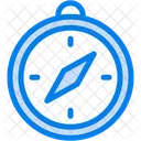 Compass Direction Navigation Icon