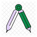 Education Learning Geometry Icon