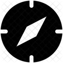Location Navigation Compass Icon