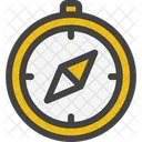 Compass Travel Map Icon