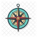 Compass  Icon