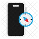 Compass  Icon