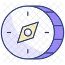 Compass  Icon