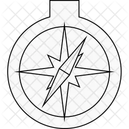 Compass  Icon