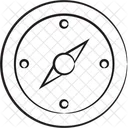 Compass  Icon