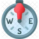 Compass Navigation Direction Icon
