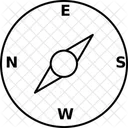 Compass  Icon