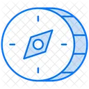 Compass  Icon