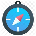 Compass Navigation Direction Icon