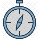 Compass Navigation Direction Icon