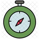 Compass Navigation Direction Icon