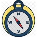 Compass Navigation Direction Icon