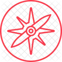 Compass  Icon