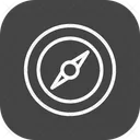 Compass Navigation Gps Icon