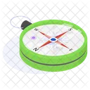 Compass Navigational Directional Icon