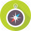 Compass Navigational Gps Icon
