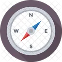 Compass Navigational Gps Icon
