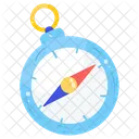 Orientation Compass Directional Tool Icon