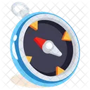 Compass Orientation Instrument Icon