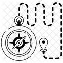 Compass Orientation Navigation Icon