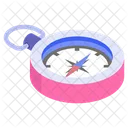 Compass Orientation Navigational Icon