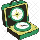 Compass Travel Navigation Icon