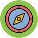 Compass Travel Traveling Icon