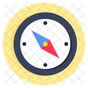 Compass Windrose Magnetic Tool Icon