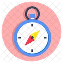 Compass Windrose Magnetic Tool Icon