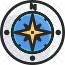 Compass Direction Device Direction Campas Icon