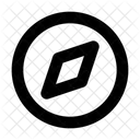 Compass  Icon