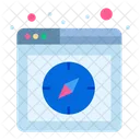 Compass  Icon
