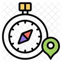 Compass  Icon