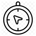 Compass  Icon